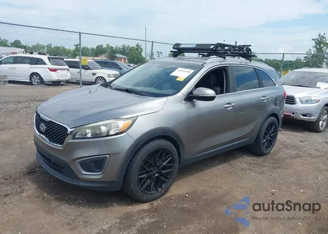 2016 Kia Sorento 3.3L Lx from USA, damaged, VIN 5XYPG4A58GG009688